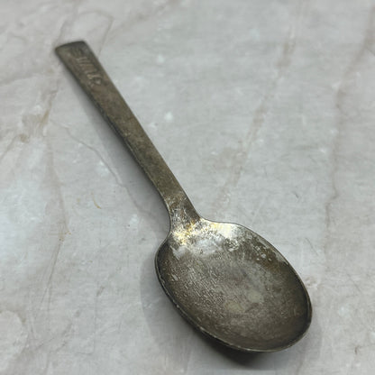 Vintage TWA Airlines Spoon Silver Plate 5 1/2" International Silver Co. TK3