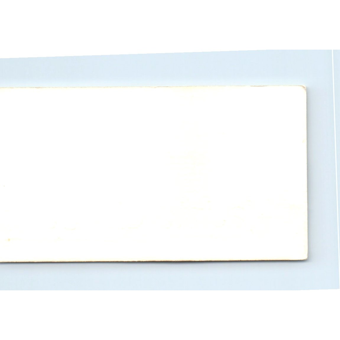 Ida Mae Blasingame Jacinto City Bank Houston Vintage Business Card SE3-B8