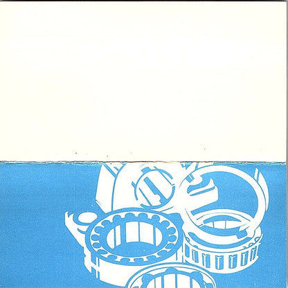 Jerry L Montgomery Koyo Western City of Commerce CA Vintage Business Card SD9-B5