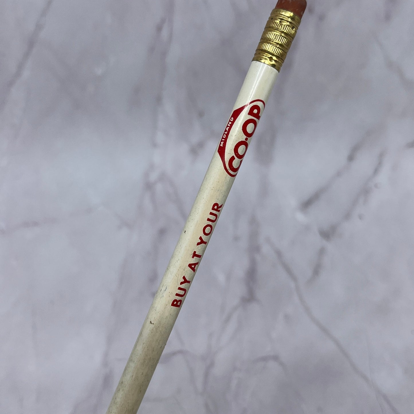 Vintage Buy at Your Midland Co-op Vintage Pencil TC5-PP1