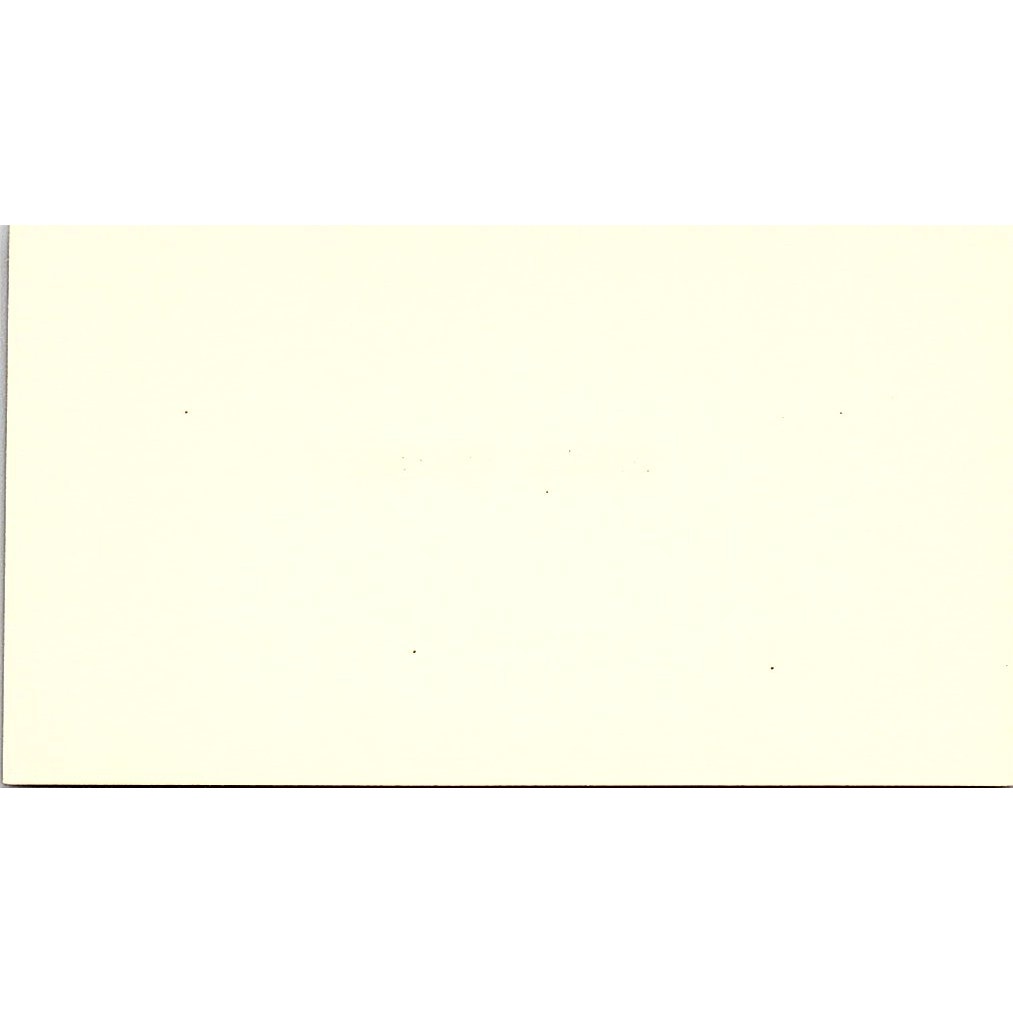 Dave Wurm Ins Agency Bellflower CA Vintage Business Card SD9-B9