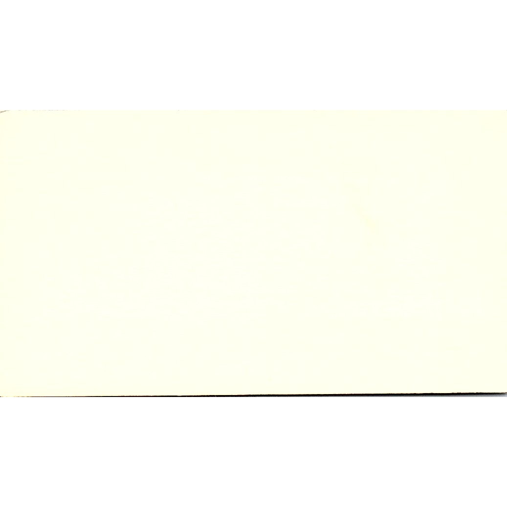 Virginia Lees MSI Communications Houston TX Vintage Business Card SE3-B16