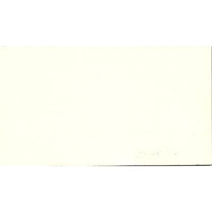 Superintendence Company Roy Beasely Houston Texas Vintage Business Card SB4-B11