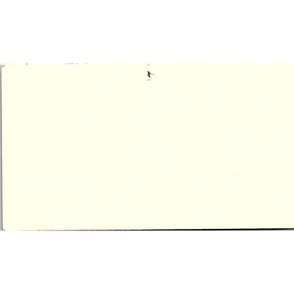 Elaine's Alteration Shop Houston TX Vintage Business Card SSB4-B12