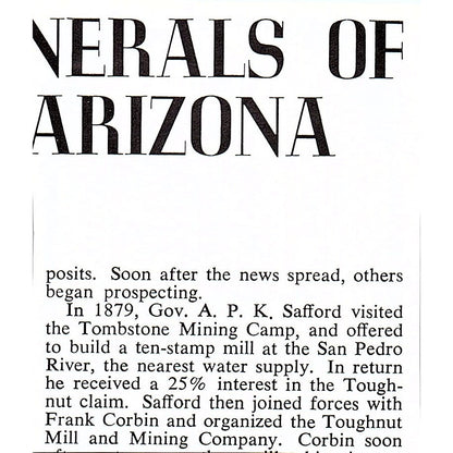 J&B Gem Company Australian Opals Dover MA 1972 Ad AF8-M1