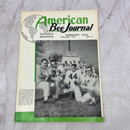 1964 Feb - American Bee Journal - Bees Beekeeping Honey M32