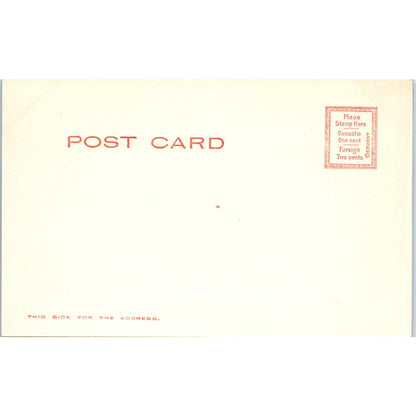 c1905 All Saints Episcopal Church Belmont MA Antique Unused Postcard PC7