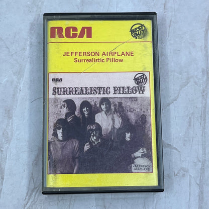 Jefferson Airplane Surrealistic Pillow Cassette Tape Ti5-CT3