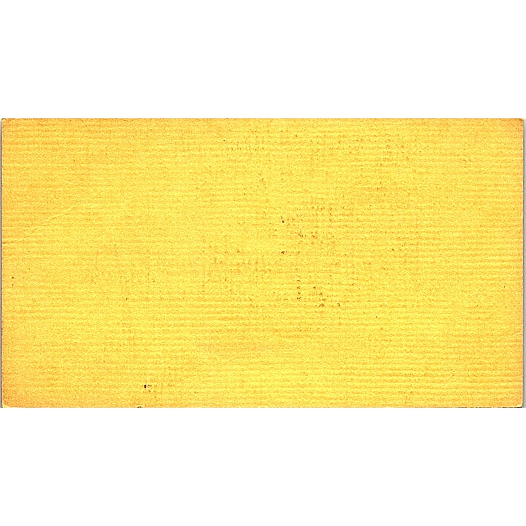 Cubed Equipment Inc. Denny Chancler Medford Oregon Vintage Business Card SB4-B4