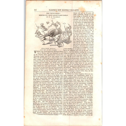 A Naturalist Among the Himalayas Dr. Hooker, James Ross 8 Pages 1854 Article I19