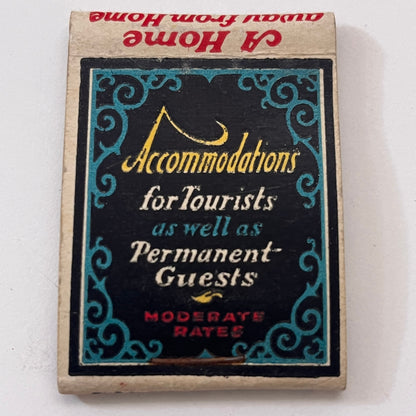 Heald Pond Camps Jackman ME Vintage Matchbook Cover TB8-MB-9