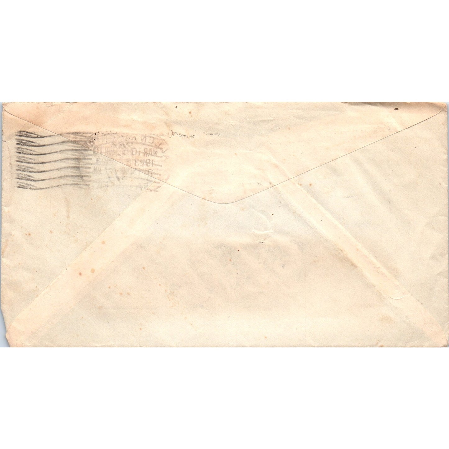 1923 Hess Brothers Allentown PA Postal Cover Envelope TG7-PC3