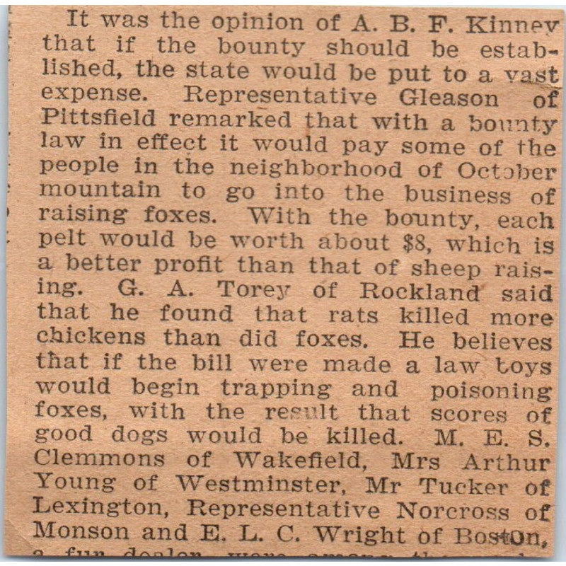 Fruit Business F.A. Waugh Orange Judd Company 1905 Magazine Ad AF1-NH3
