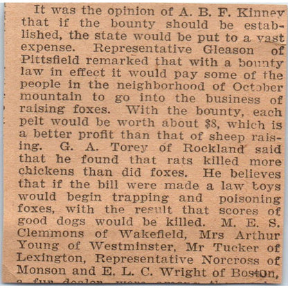 Fruit Business F.A. Waugh Orange Judd Company 1905 Magazine Ad AF1-NH3