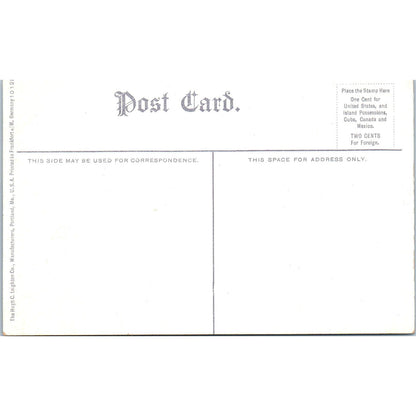 c1910 Bay of Naples Inn, Naples Maine Original Postcard PC10