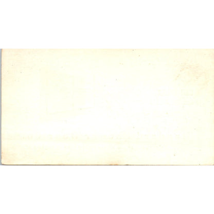 Standard Shower Door Co Ben Sklar Los Angeles CA Vintage Business Card SD8-B3