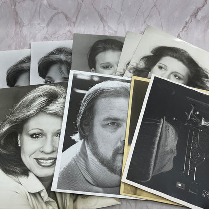 Huge of 1960s-70s Modeling Agency Headshots and Stills Over 1 Pound TH2
