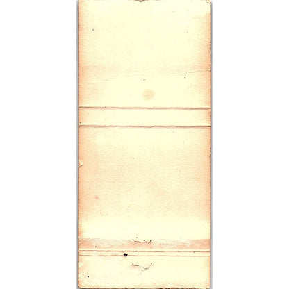 Ramsey Tractor Sales Inc Ford Equipment Muncie IN Vintage Matchbook TB6-MB2-12