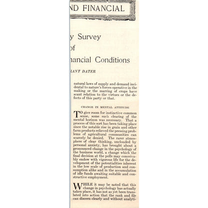 Stein Bros. & Boyce Mortgage Security 1924 Magazine Ad AF2-A1