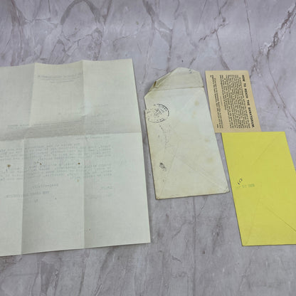 1909 The Leach Sanitorium Indianapolis IN Welcome Packet ML1-7