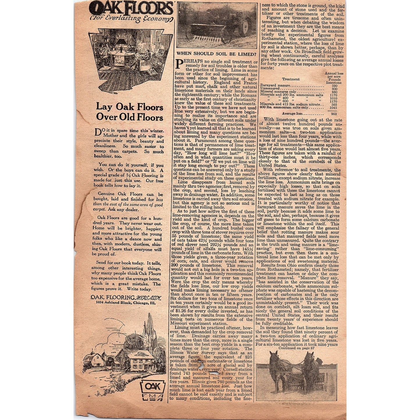 Sweet-Orr Union Made Work Clothes R.F. Snow Surrey County NC 1920 Ad V1-3