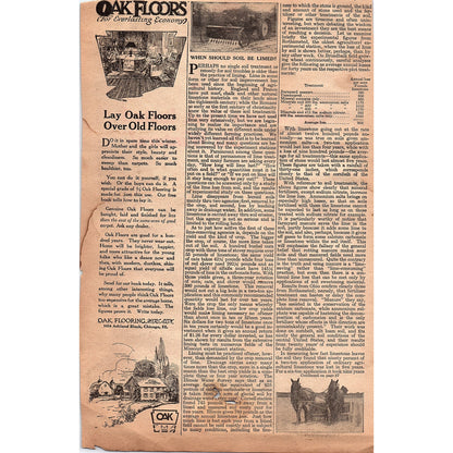 Sweet-Orr Union Made Work Clothes R.F. Snow Surrey County NC 1920 Ad V1-3