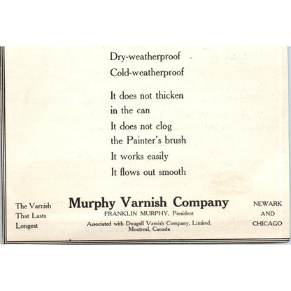 Postum Drink with Java-Like Flavour c1905 Original Magazine Advertisement AE7-A1