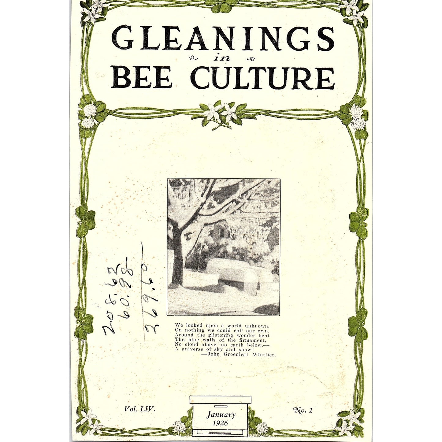 Lewis Beeware Beekeeper's Supplies Texarkana AR Watertown WI 1926 Ad AG3-9