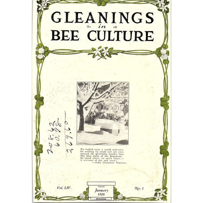 Lewis Beeware Beekeeper's Supplies Texarkana AR Watertown WI 1926 Ad AG3-9