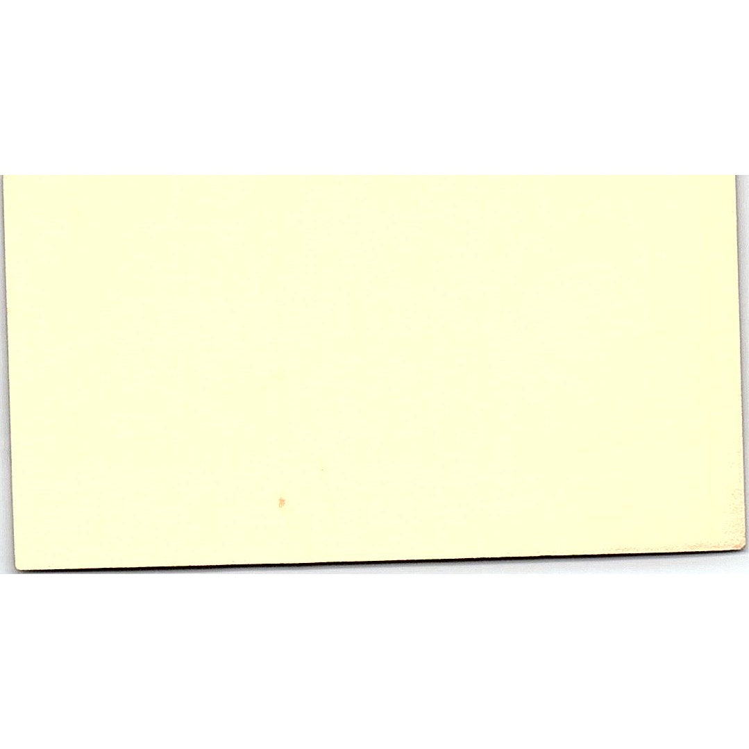 Janet Guillot Artmakers Friendswood TX Vintage Business Card SC9-B6