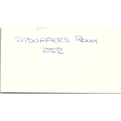 Dr Peter G Jessel Data General Westboro MA Vintage Business Card SD9-B2