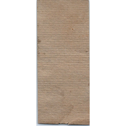 Rudy's Lockers Fish Packing Spooner WI Vintage Matchbook Cover SD2-Y3