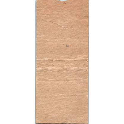 Brevoort Hotel Chicago Crystal Bar Vintage Matchbook Cover SD4-Y8