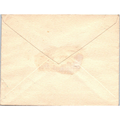 1933 Saco Main to Frank L. Sleeper Lewiston ME Postal Cover Envelope TG7-PC1