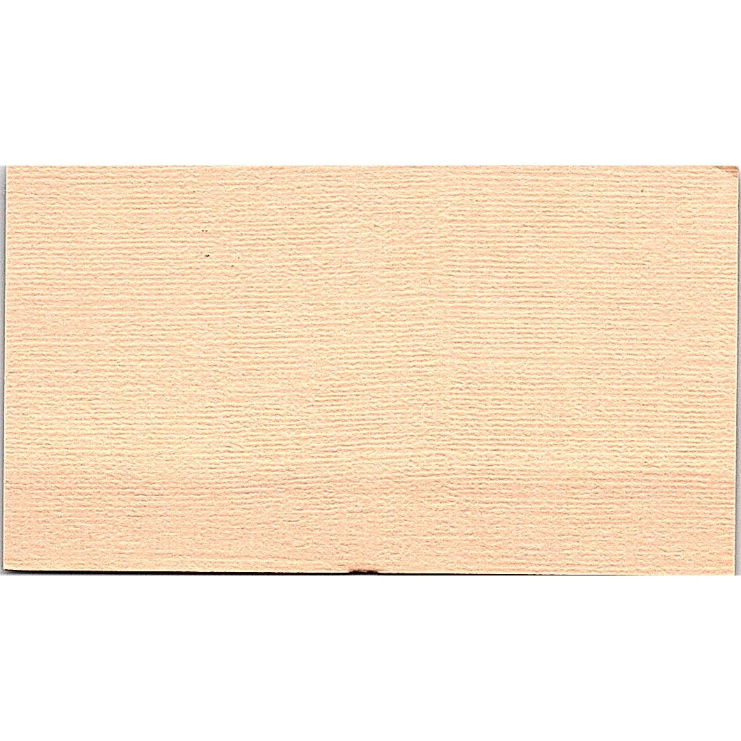 Anita Baldwin Earth Things Art Miami Beach FL Vintage Business Card SE3-B11