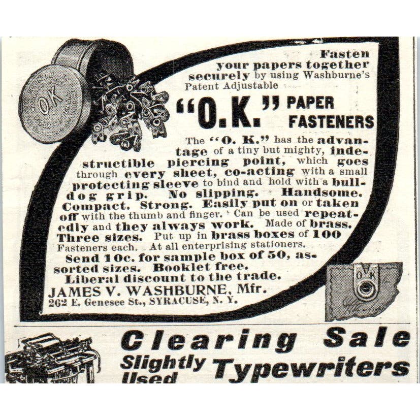 Bi-Ped Tack Puller General Specialty Co Philadelphia Advertisement AE7-A2