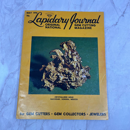 Crystallized Nacozari Sonora Mexico - Lapidary Journal Magazine - May 1976 M25