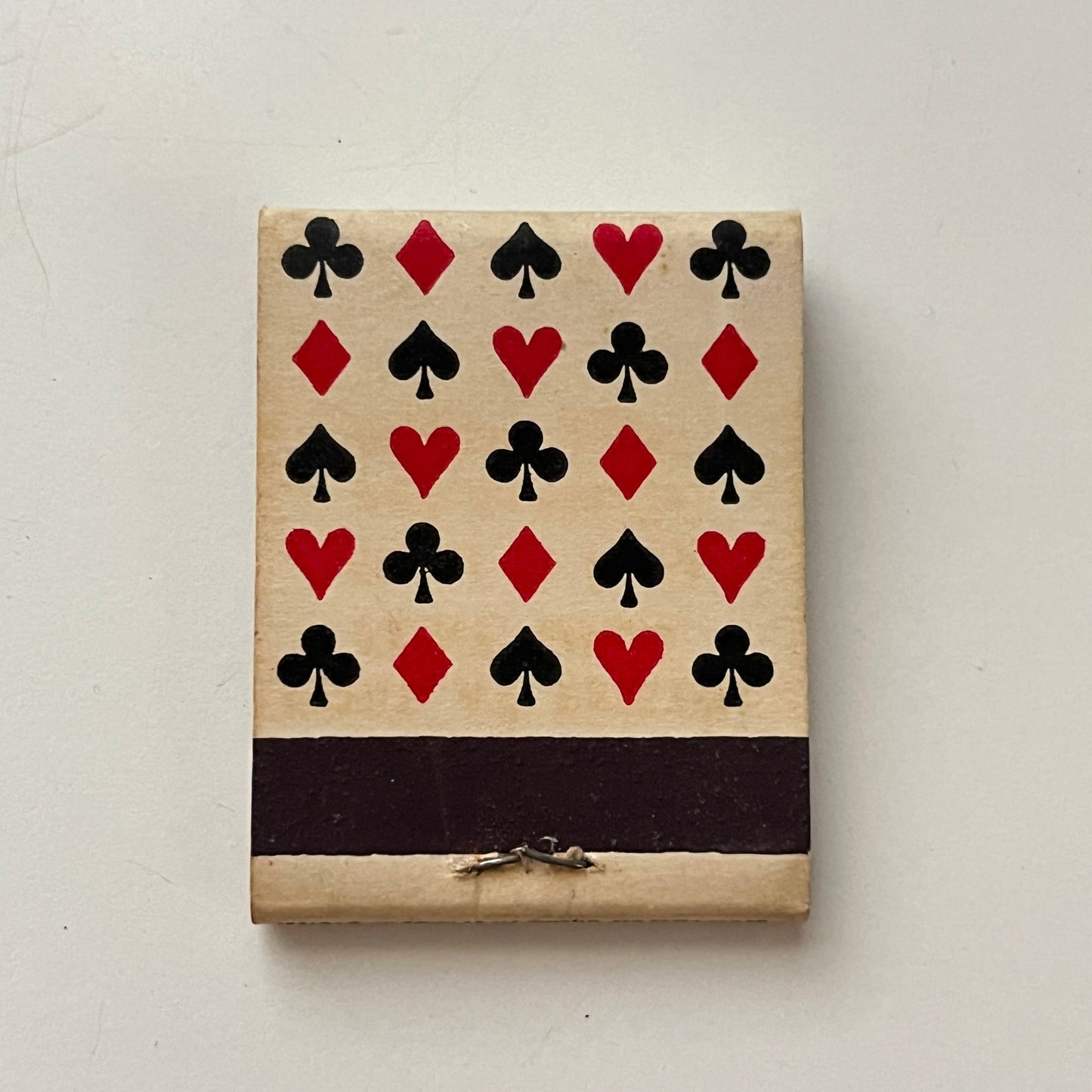 Nat Lacey Men's Wear Flint MI Lucky Match Feature Matches 1954 Matchbook SF4-M1
