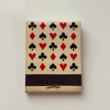 Nat Lacey Men's Wear Flint MI Lucky Match Feature Matches 1954 Matchbook SF4-M1