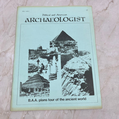 1981 Vol 1 No 2 - Biblical and American Archaeologist Magazine M11