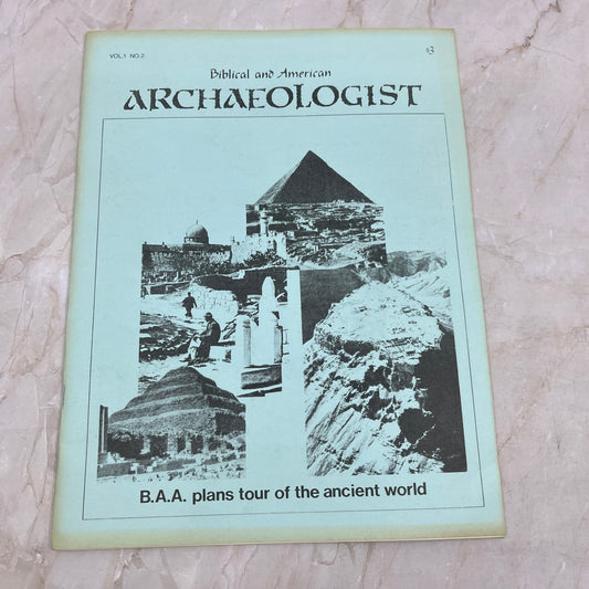1981 Vol 1 No 2 - Biblical and American Archaeologist Magazine M11