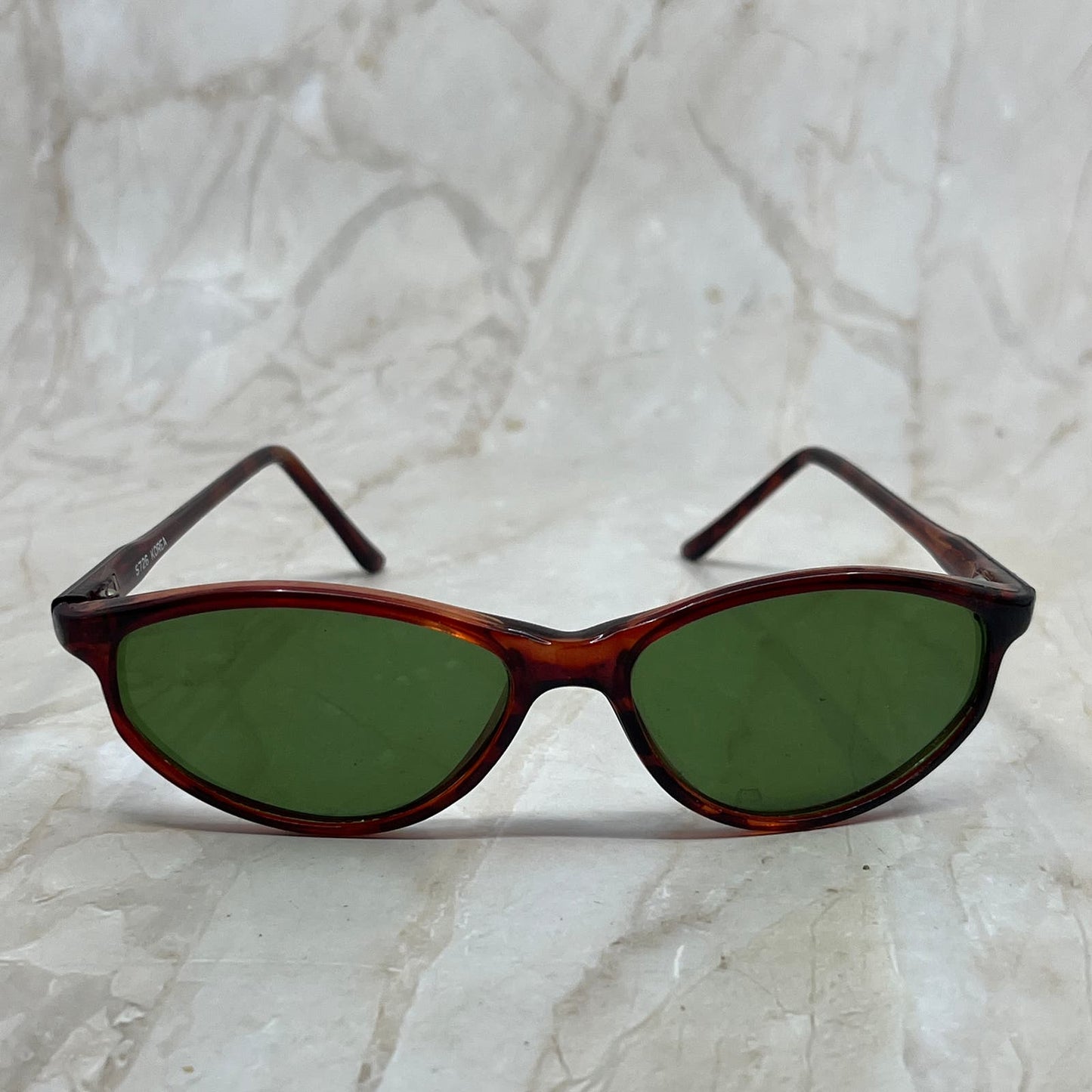 Auburn Wraparound Korea Acrylic Sunglasses Eyeglasses Frames TE9-G3-10