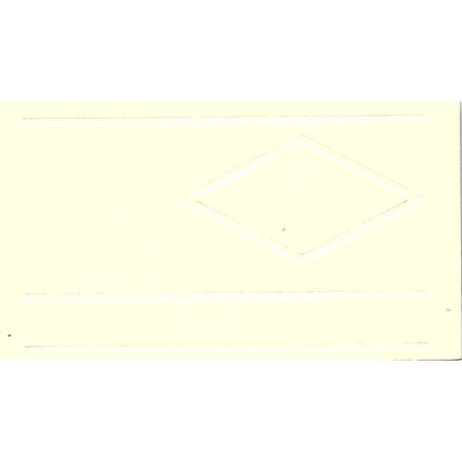 Diamond Inc Contractors Morris King Pasadena TX Vintage Business Card SD9-B3