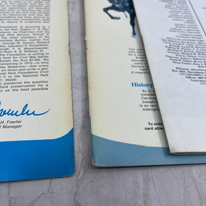 1973 Dec - Civil War Times Magazine - Captain Raphael Semmes Frederic Rey M21