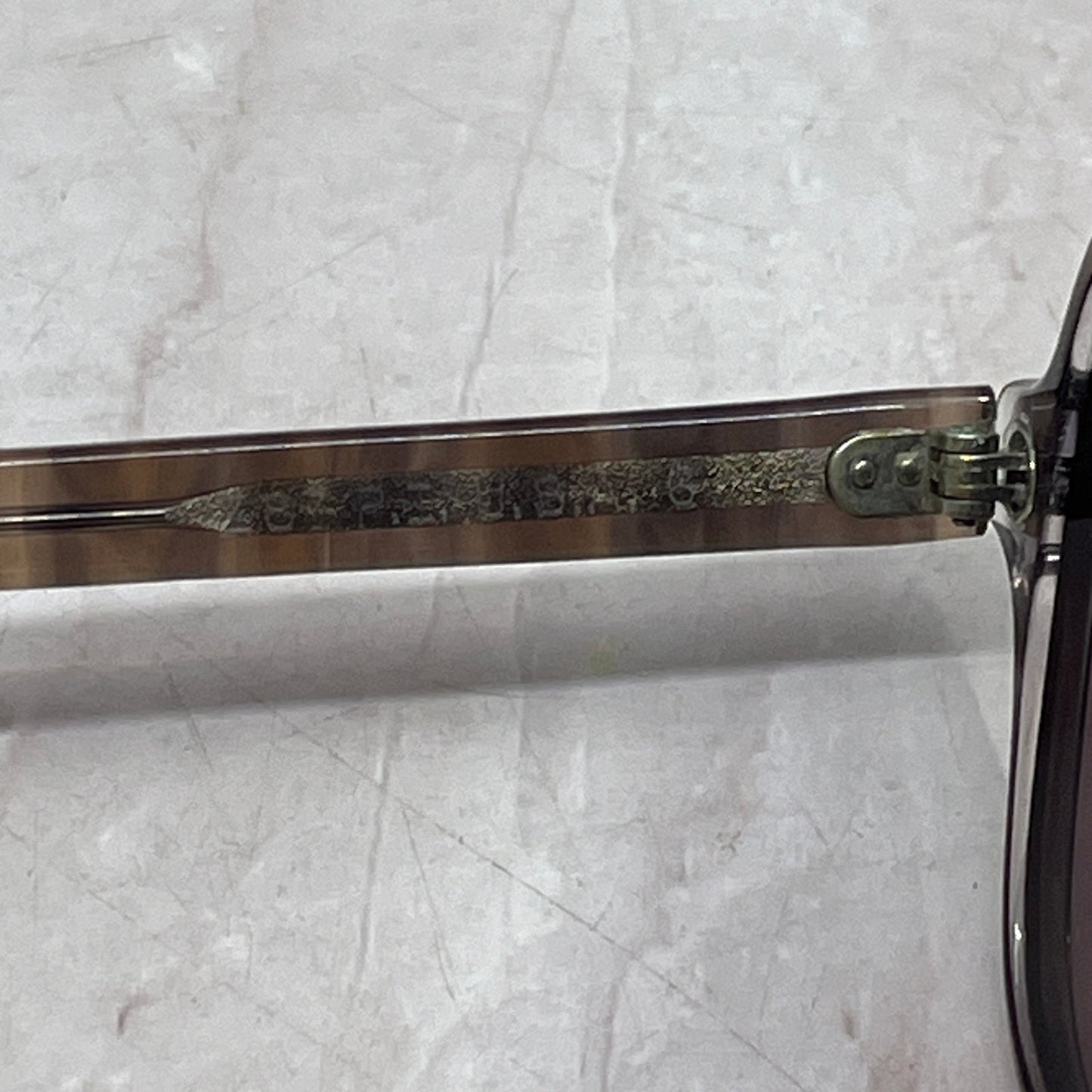 Vintage Acrylic Aviator Z87 P.I. USA Glasses Eyeglasses Frames TH9-G2-10
