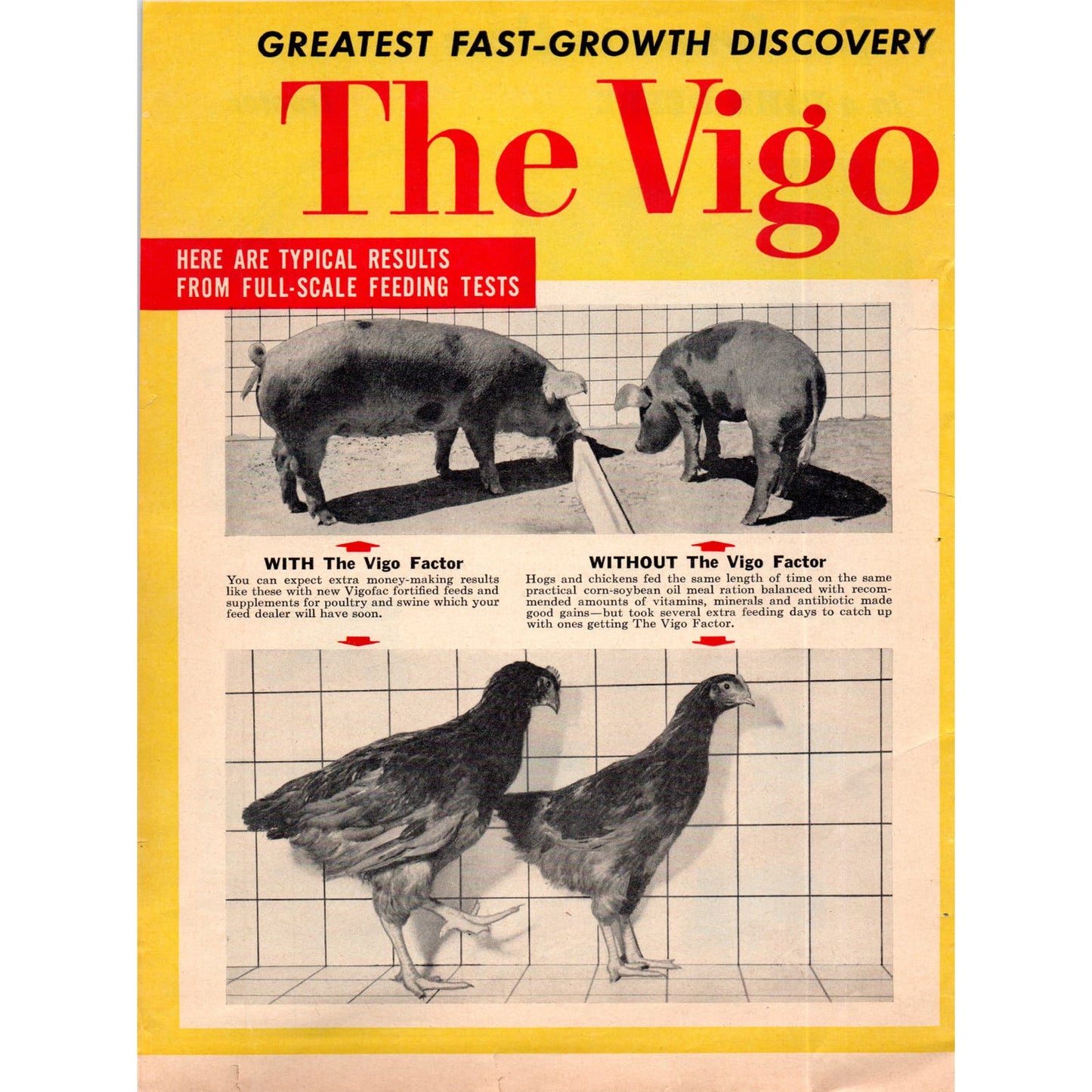 John Deere Power Steering Tractor Vintage Magazine Ad D10