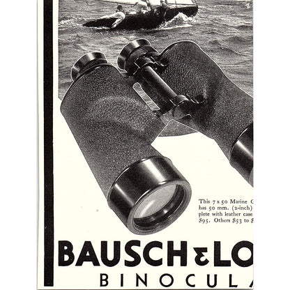 U.S. Marine Light Plant United States Motors Corp Oshkosh WI 1932 Ad AG2-M17