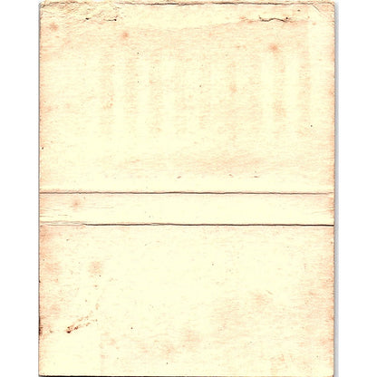 Pioneer National Title Ins Co Indianapolis IN Vintage Matchbook SA6-MB2-13