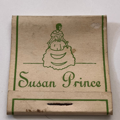 Susan Prince Cafe 808 Lexington Ave Vintage Matchbook Cover TB6-MB1-7