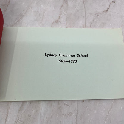 Lydney Grammar School 1903-1973 History Celebration Book TG8-VV